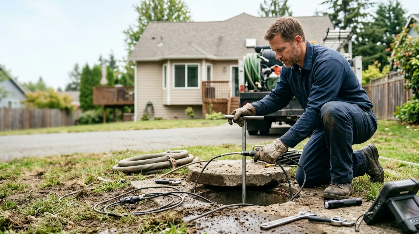 Septic Tank Pumping in Tillamook, OR